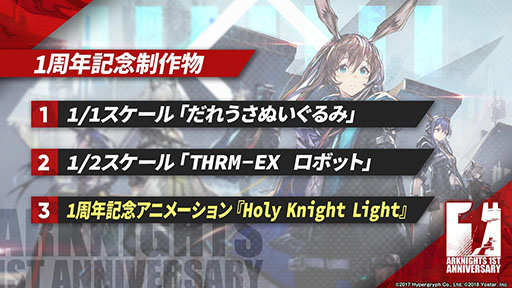 画像ギャラリー No.027のサムネイル画像 / 「アークナイツ」の新章“苦難揺籃”が12月30日に開幕。新コーデや1周年記念のログインボーナスなども発表された公式生放送をレポート
