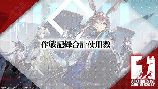 画像ギャラリー No.080のサムネイル画像 / 「アークナイツ」の新章“苦難揺籃”が12月30日に開幕。新コーデや1周年記念のログインボーナスなども発表された公式生放送をレポート