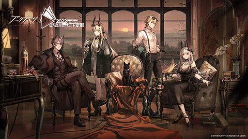 画像ギャラリー No.001のサムネイル画像 / アークナイツの音楽イベント「音律聯覚2022・灯下定影」が10月にオンラインで開催決定。特別番組として全世界同時配信