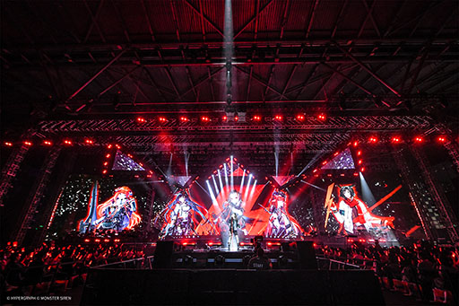 画像ギャラリー No.003のサムネイル画像 / アークナイツの音楽イベント「音律聯覚2022・灯下定影」が10月にオンラインで開催決定。特別番組として全世界同時配信