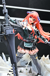 画像ギャラリー No.017のサムネイル画像 / 「アークナイツ 4th Anniversary Fes.『For You』」イベントレポート。会場には巨大なマドロックの巨像や異格オペレーターのスタンディパネルも