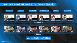 画像ギャラリー No.078のサムネイル画像 / 「アークナイツ」，音楽関連のギミックが登場するイベント「ツヴィリングトゥルムの黄金」を4月30日に開始。ヴィルトゥオーサら限定キャラも実装