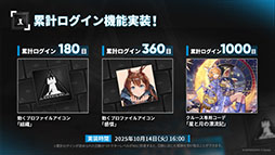 画像ギャラリー No.059のサムネイル画像 / 「アークナイツ」，サイドストーリー「命ある者の旅」を10月14日16：00に開始。限定★6「新約エクシア」も同時に参戦