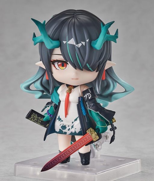 画像ギャラリー No.001のサムネイル画像 / 「アークナイツ」のフィギュア「ねんどろいど シー」が10月に発売決定。オプションパーツとして「剣」「鞘」「筆」などが付属
