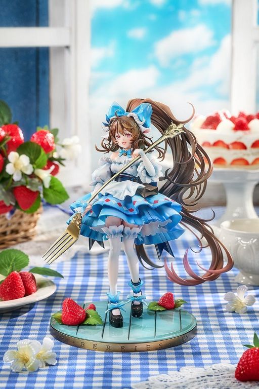 画像ギャラリー No.001のサムネイル画像 / 「アークナイツ」のフィギュア「純燼エイヤフィヤトラ 遠き旅へのピクニックVER.」が2027年8月に発売。甘い香りに包まれた可愛らしい姿を再現