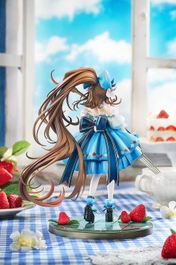 画像ギャラリー No.002のサムネイル画像 / 「アークナイツ」のフィギュア「純燼エイヤフィヤトラ 遠き旅へのピクニックVER.」が2027年8月に発売。甘い香りに包まれた可愛らしい姿を再現