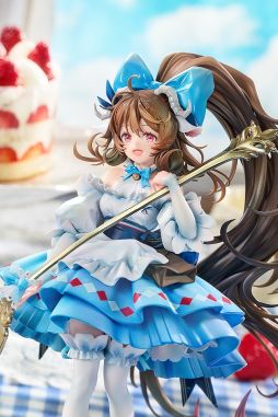 画像ギャラリー No.003のサムネイル画像 / 「アークナイツ」のフィギュア「純燼エイヤフィヤトラ 遠き旅へのピクニックVER.」が2027年8月に発売。甘い香りに包まれた可愛らしい姿を再現