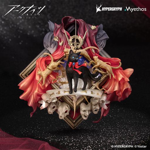 画像ギャラリー No.001のサムネイル画像 / 「アークナイツ」のフィギュア「Diorama ミス・クリスティーン 昇進段階2VER.」が発売決定。予約受付は6月26日1:00に開始