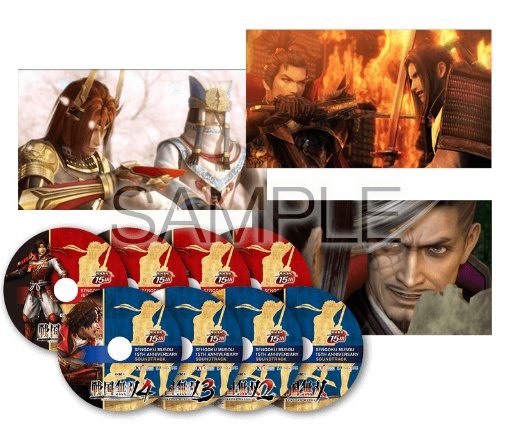 画像ギャラリー No.004のサムネイル画像 / 「戦国無双4 DX」，設定資料集やポストカードなど「15周年記念BOX」に収録されるアイテムの画像が公開
