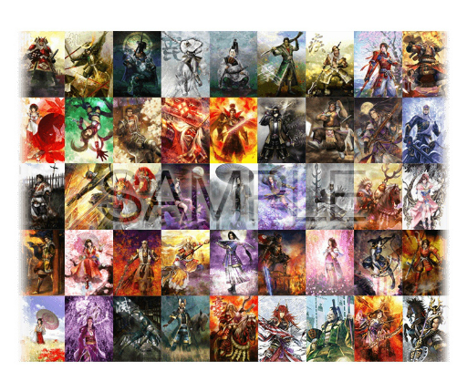 画像ギャラリー No.005のサムネイル画像 / 「戦国無双4 DX」，設定資料集やポストカードなど「15周年記念BOX」に収録されるアイテムの画像が公開