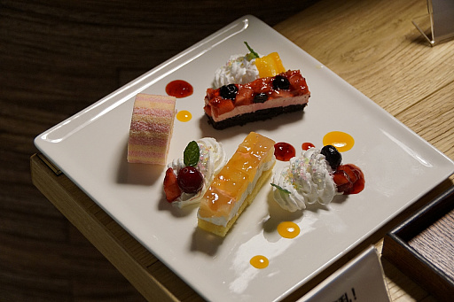 画像ギャラリー No.013のサムネイル画像 / 2月11日から実施されるカフェ「KOEI TECMO CAFE&DINING」の“戦国無双15周年スペシャルコラボレーション”試食会のレポートをお届け