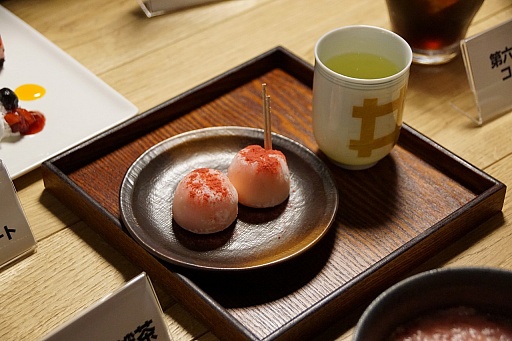 画像ギャラリー No.014のサムネイル画像 / 2月11日から実施されるカフェ「KOEI TECMO CAFE&DINING」の“戦国無双15周年スペシャルコラボレーション”試食会のレポートをお届け