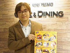 2月11日から実施されるカフェ「KOEI TECMO CAFE＆DINING」の“戦国無双15周年スペシャルコラボレーション”試食会のレポートをお届け