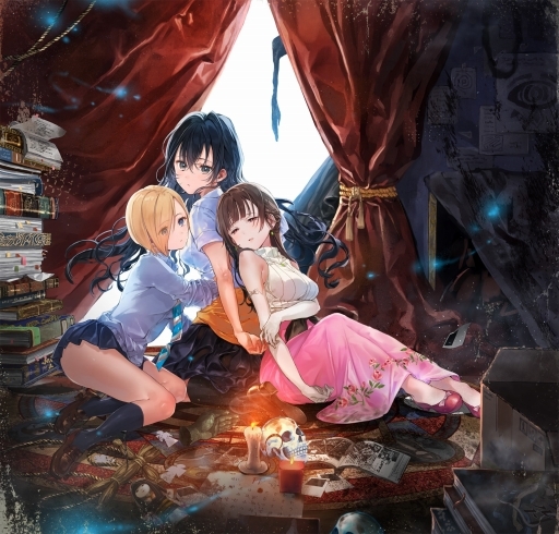 画像ギャラリー No.001のサムネイル画像 / 百合ゲームブランドSukeraSparoの新作「クダンノフォークロア」,公式サイトが正式オープン