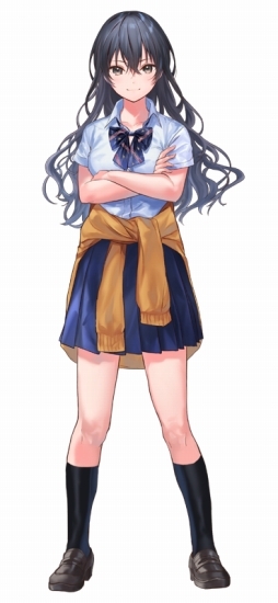 画像ギャラリー No.002のサムネイル画像 / 百合ゲームブランドSukeraSparoの新作「クダンノフォークロア」,公式サイトが正式オープン
