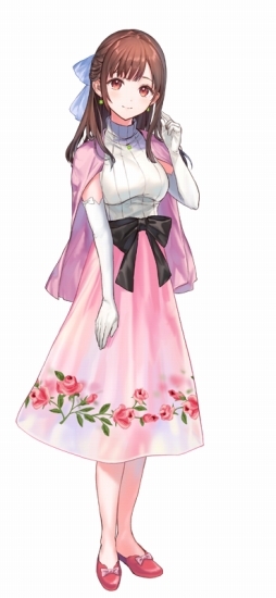 画像ギャラリー No.003のサムネイル画像 / 百合ゲームブランドSukeraSparoの新作「クダンノフォークロア」,公式サイトが正式オープン