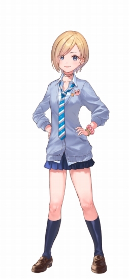 画像ギャラリー No.004のサムネイル画像 / 百合ゲームブランドSukeraSparoの新作「クダンノフォークロア」,公式サイトが正式オープン