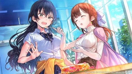 画像ギャラリー No.005のサムネイル画像 / 百合系アドベンチャー「クダンノフォークロア」，4日間連続インタビュー企画第1弾はキャラデザ＆原画担当のはねこと氏が登場
