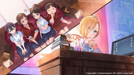 画像ギャラリー No.002のサムネイル画像 / 百合系アドベンチャー「クダンノフォークロア」が本日発売。出演声優・長縄まりあさん，森なな子さん，石見舞菜香さんのインタビューを公開