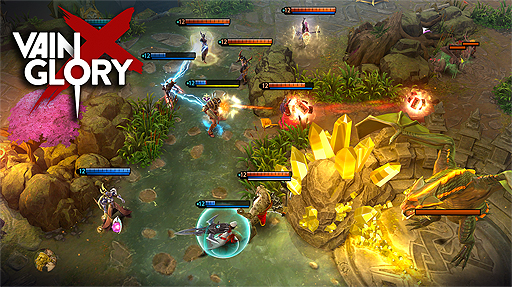画像ギャラリー No.003のサムネイル画像 / MOBA「Vainglory」(PC/Mac)早期アクセス版の無料配信がSteamで本日スタート。スマホ版とのクロスプレイにも対応