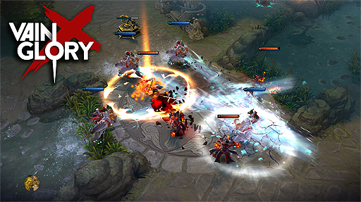 画像ギャラリー No.004のサムネイル画像 / MOBA「Vainglory」(PC/Mac)早期アクセス版の無料配信がSteamで本日スタート。スマホ版とのクロスプレイにも対応