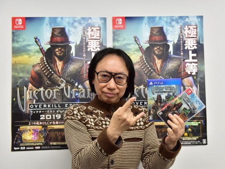 画像ギャラリー No.004のサムネイル画像 / 「ヴィクター・ヴラン オーバーキル エディション」のDLC「モーターヘッド」にメタルゴッド・伊藤政則氏が挑戦。レミーへの熱い思いを語る