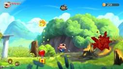 画像ギャラリー No.002のサムネイル画像 / 「ワンダーボーイ」の西澤龍一氏の最新作がNintendo Switch向けに登場。アドベンチャーRPG「モンスターボーイ 呪われた王国」が本日発売
