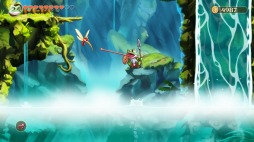 画像ギャラリー No.003のサムネイル画像 / 「ワンダーボーイ」の西澤龍一氏の最新作がNintendo Switch向けに登場。アドベンチャーRPG「モンスターボーイ 呪われた王国」が本日発売