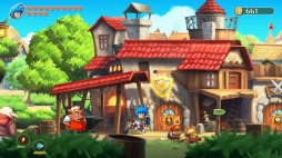 画像ギャラリー No.004のサムネイル画像 / 「ワンダーボーイ」の西澤龍一氏の最新作がNintendo Switch向けに登場。アドベンチャーRPG「モンスターボーイ 呪われた王国」が本日発売