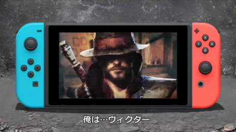 画像ギャラリー No.001のサムネイル画像 / Switch版「ヴィクター・ヴラン オーバーキル エディション」の紹介トレイラーが公開。あらかじめダウンロードもスタート