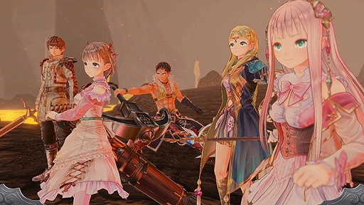 画像ギャラリー No.005のサムネイル画像 / DMM GAMES PCゲームフロアに「アトリエ 〜アーランドの錬金術士 1・2・3〜 DX」が登場。シリーズ他タイトルも