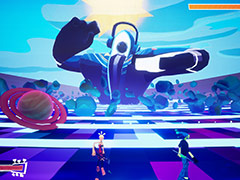 「FFXV」元リードゲームデザイナーを擁するMETRONOMIKの新作「No Straight Roads」，新たなボスキャラの映像が公開