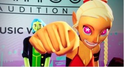 画像ギャラリー No.005のサムネイル画像 / 新作アクションADV「No Straight Roads」の日本語版トレイラーがTGS 2019に合わせて公開。主役キャストは佐倉綾音さんと福山 潤さん