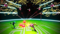 画像ギャラリー No.006のサムネイル画像 / 新作アクションADV「No Straight Roads」の日本語版トレイラーがTGS 2019に合わせて公開。主役キャストは佐倉綾音さんと福山 潤さん