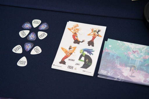 画像ギャラリー No.005のサムネイル画像 / ［TGS 2019］Rockの力でEDM帝国に立ち向かう。3Dアクション meets リズムゲームな「No Straight Roads」