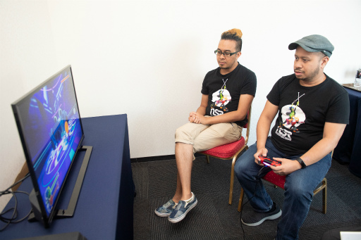 画像ギャラリー No.006のサムネイル画像 / ［TGS 2019］Rockの力でEDM帝国に立ち向かう。3Dアクション meets リズムゲームな「No Straight Roads」