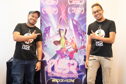 画像ギャラリー No.008のサムネイル画像 / ［TGS 2019］Rockの力でEDM帝国に立ち向かう。3Dアクション meets リズムゲームな「No Straight Roads」