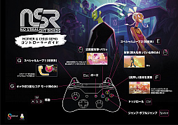 画像ギャラリー No.010のサムネイル画像 / リズム×アクションアドベンチャー「No Straight Roads」プレイレポート。目で見るな,耳と身体で感じろ!