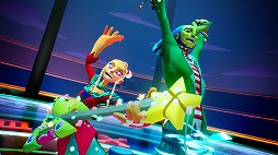 画像ギャラリー No.002のサムネイル画像 / 「NO STRAIGHT ROADS」,無料アップデート“クリスマス・エディション”を公開