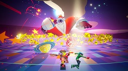 画像ギャラリー No.004のサムネイル画像 / 「NO STRAIGHT ROADS」,無料アップデート“クリスマス・エディション”を公開