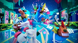 画像ギャラリー No.005のサムネイル画像 / 「NO STRAIGHT ROADS」,無料アップデート“クリスマス・エディション”を公開