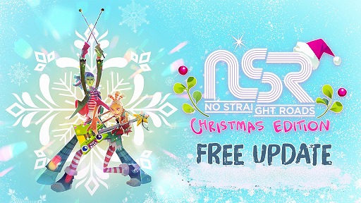 画像ギャラリー No.006のサムネイル画像 / 「NO STRAIGHT ROADS」,無料アップデート“クリスマス・エディション”を公開