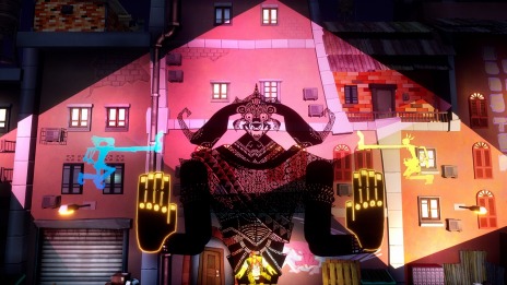 画像ギャラリー No.009のサムネイル画像 / PS4/Switch向けミュージックアクション「No Straight Roads」の日本語パッケージ版が2020年夏にリリース