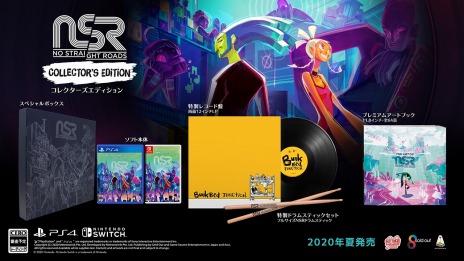 画像ギャラリー No.010のサムネイル画像 / PS4/Switch向けミュージックアクション「No Straight Roads」の日本語パッケージ版が2020年夏にリリース