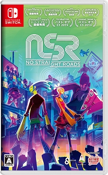 画像ギャラリー No.001のサムネイル画像 / PS4＆Switch版「No Straight Roads」の発売日が2020年8月27日に決定。今夏リリース予定のPC版はプレイアブルデモが配信中