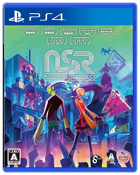 画像ギャラリー No.002のサムネイル画像 / PS4＆Switch版「No Straight Roads」の発売日が2020年8月27日に決定。今夏リリース予定のPC版はプレイアブルデモが配信中
