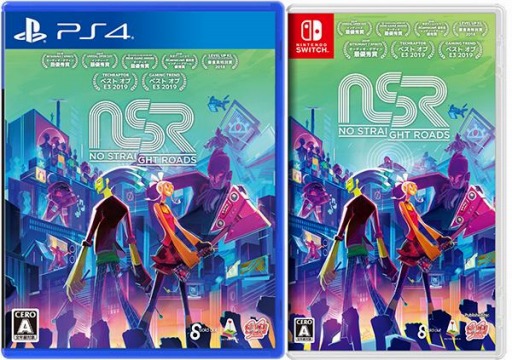 画像ギャラリー No.001のサムネイル画像 / PS4/Switch版「No Straight Roads」が本日リリース。マレーシア発の“ミュージックアクション”が登場