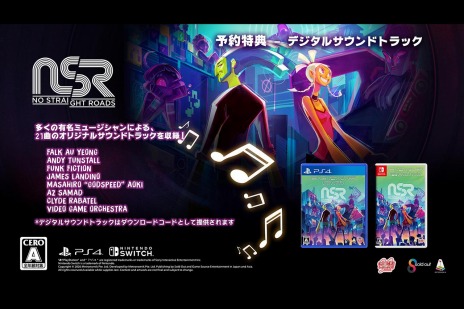 画像ギャラリー No.005のサムネイル画像 / PS4/Switch版「No Straight Roads」が本日リリース。マレーシア発の“ミュージックアクション”が登場