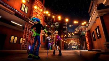 画像ギャラリー No.008のサムネイル画像 / PS4/Switch版「No Straight Roads」が本日リリース。マレーシア発の“ミュージックアクション”が登場