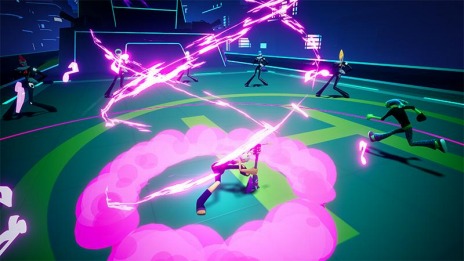 画像ギャラリー No.010のサムネイル画像 / PS4/Switch版「No Straight Roads」が本日リリース。マレーシア発の“ミュージックアクション”が登場